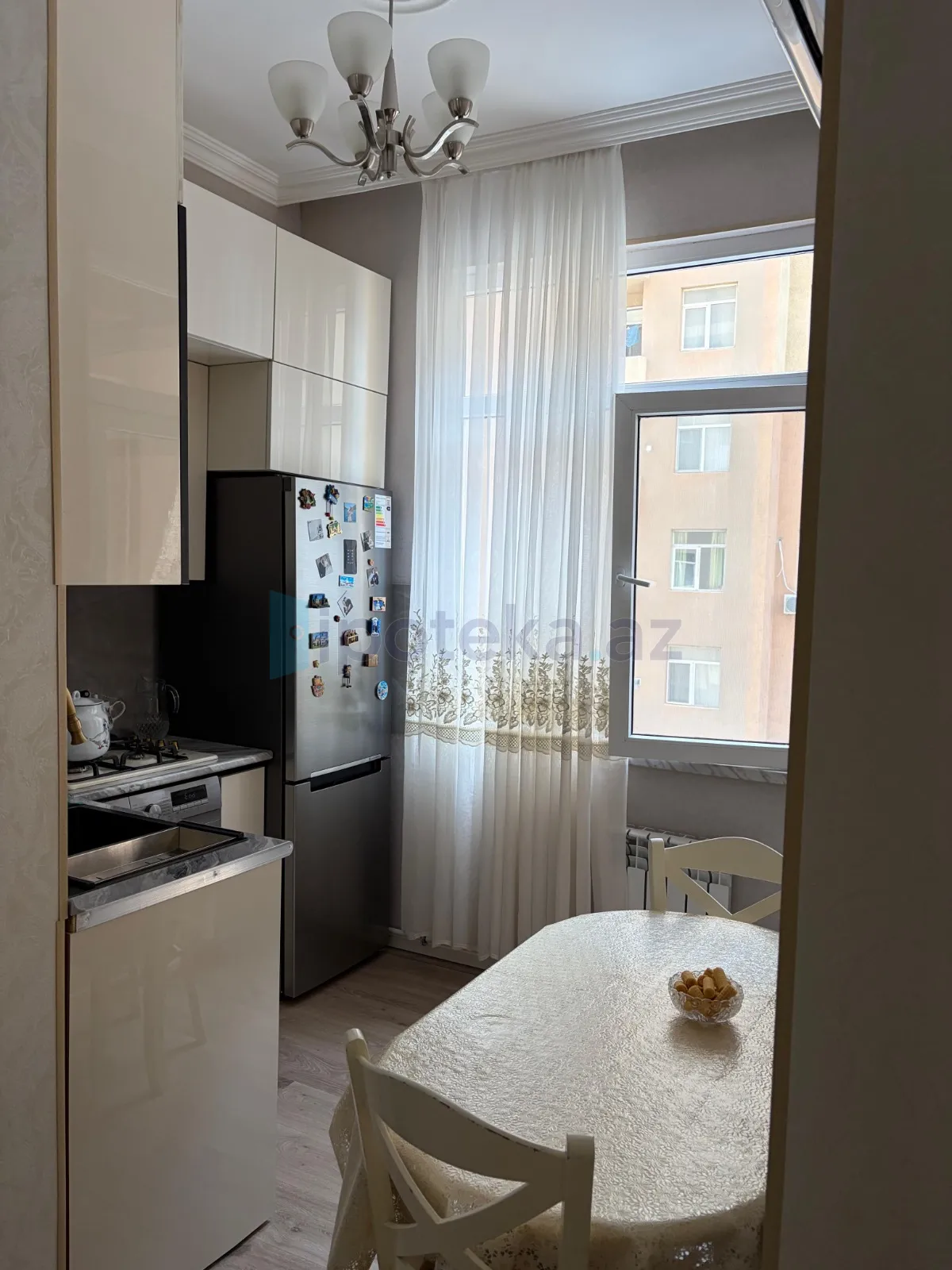 Satılır: 2 Otaq, Yeni tikili, Abşeron r., Məhəmmədli q., 64.00 m² — Dəli Məmmədli