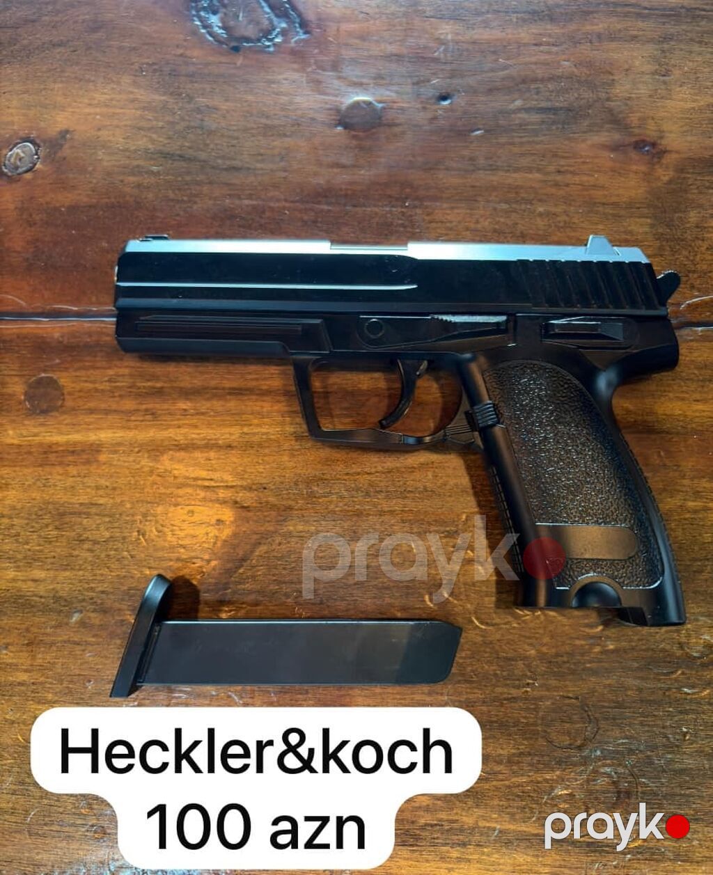Airsoft tapança modelləri – 6 mm BB üçün - Glock 18 (6 mm) — Oyuncaq silahları, Qazax (6)