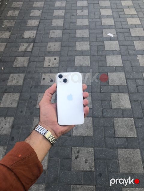 IPhone 13, 128 GB, Ağ — Bakı
