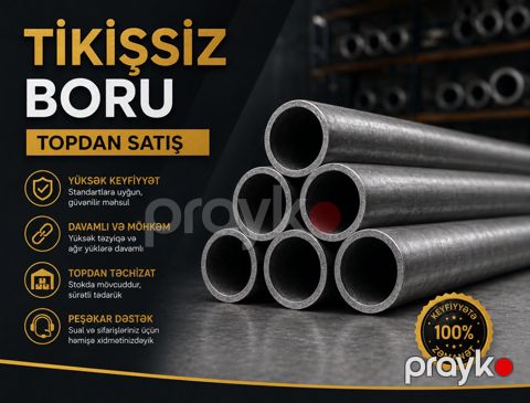 Metal boru və fittinqləri — Bakı