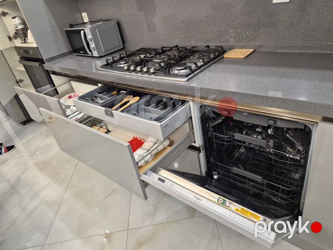 İcarəyə verilir 4 otaqlı yeni tikili 215 m² — Mənzil, Bakı (6)