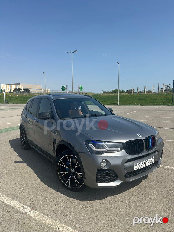 BMW X3, 2.0 L, 2014 il, 235 000 km — Avtomobillər, Bakı (6)