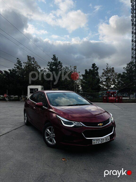Chevrolet Cruze, 1.4 L, 2017 il, 220 000 km — Avtomobillər, Bakı (8)