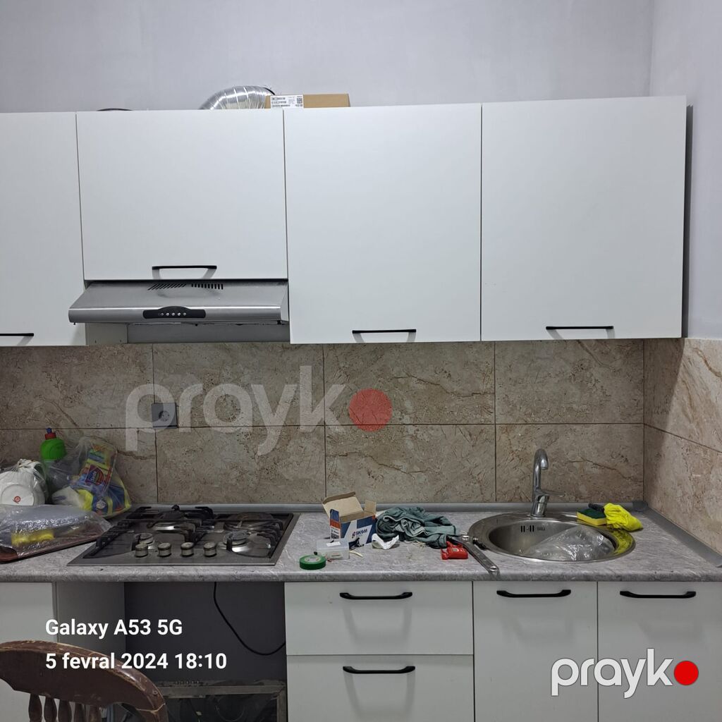 3 otaglı Adeli dolu ev soyducu paltaryuyani kandsaneri Vİf televizoru — Ev, villa, Digah (3)