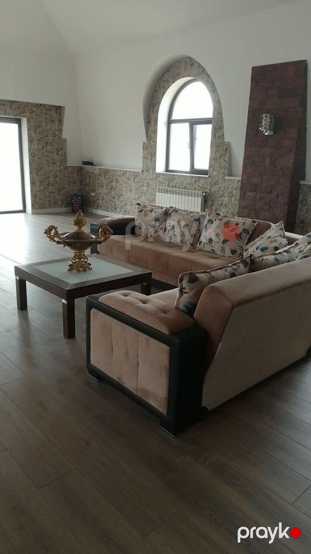 Nure – Bazalı yeni künc divan + 1 qapılı kamod (birlikdə) Qiymət: 700 — Yumşaq mobilya dəstləri, Bakı (4)