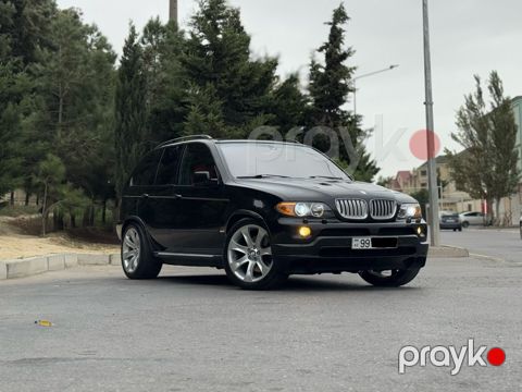 BMW X5, 2006 il — Bakı