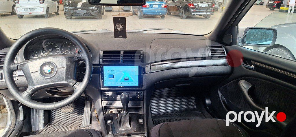 BMW 316, 1.9 L, 1999 il, 454 583 km — Avtomobillər, Bakı (4)