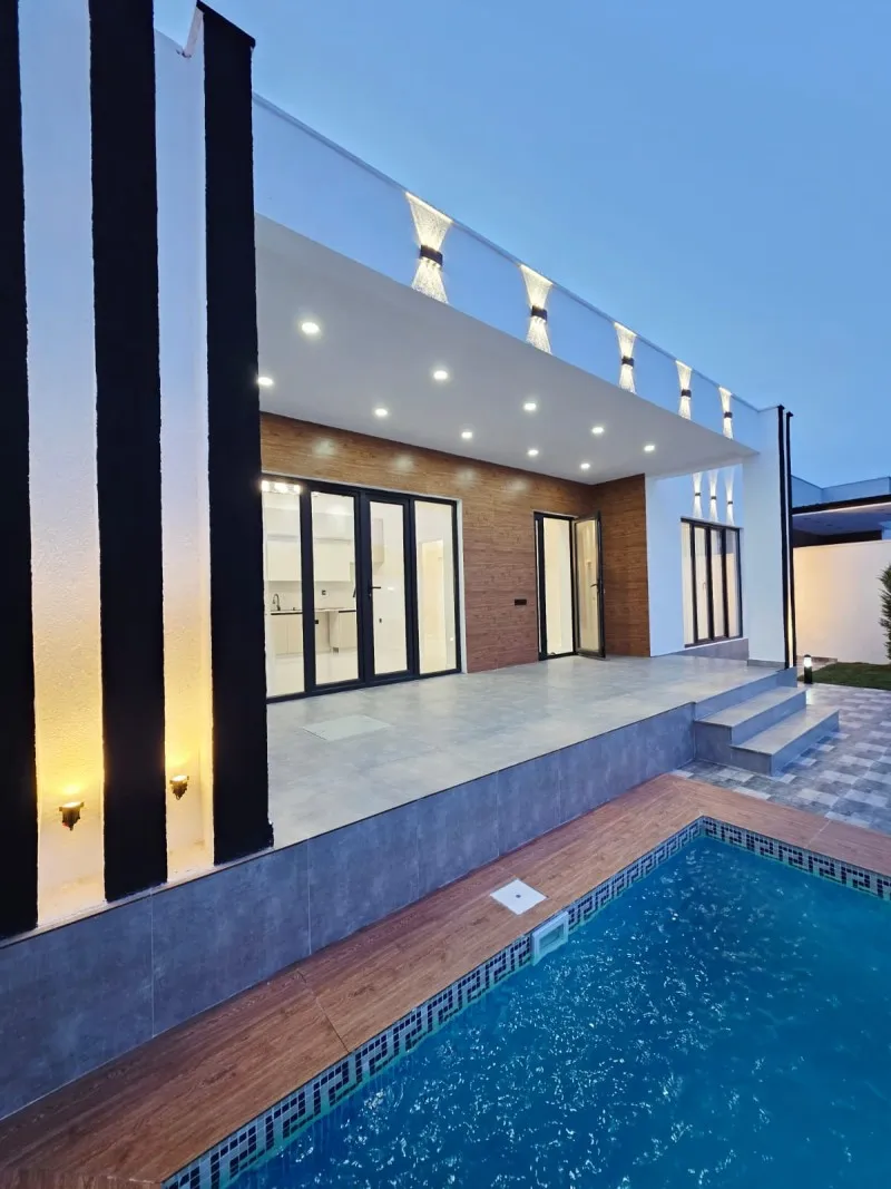 Şüvəlan, 4 otaqlı Həyət evi satılır - 160 m², 1 mərtəbə, 3.5 sot — Ev, villa, Bakı (2)