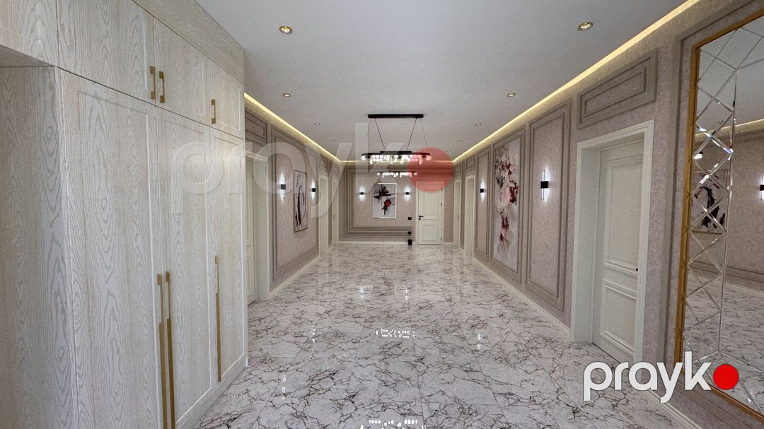 Satılır 5 otaqlı həyət evi/bağ evi 300 m² — Ev, villa, Bakı (9)