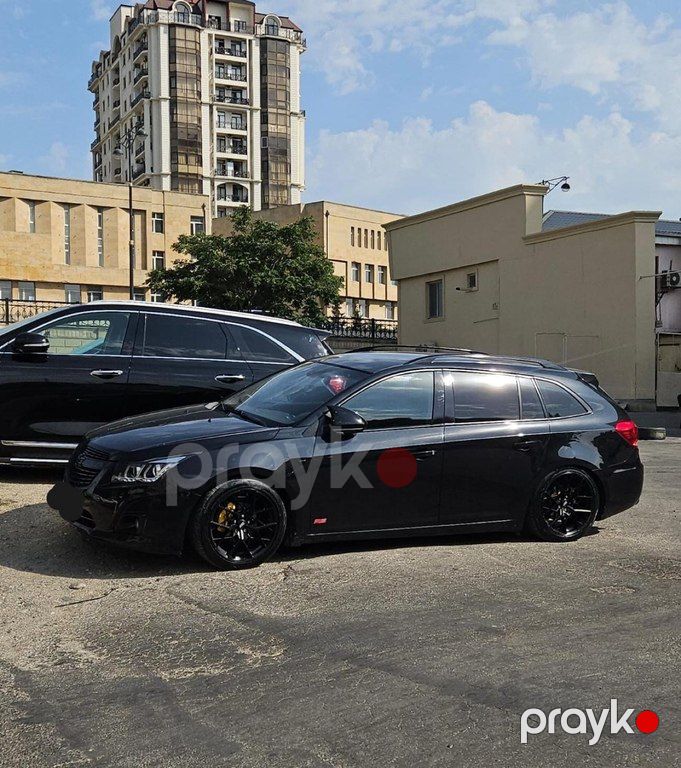 Chevrolet Cruze, 1.4 L, 2013 il, 250 000 km — Avtomobillər, Gəncə (4)