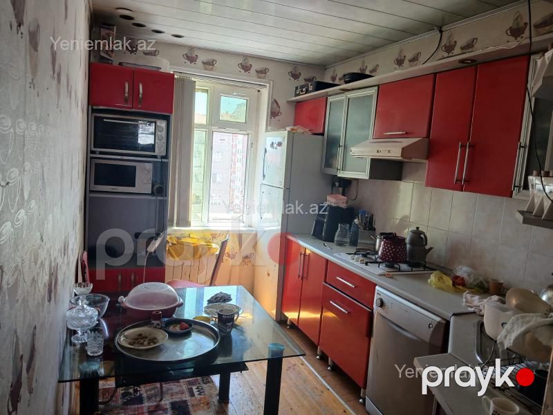 Satılır 3 otaqlı Bina evi menzil (Köhnə tikili), 70 m², 9-cu mikrorayon — Mənzil, Sumqayıt (7)