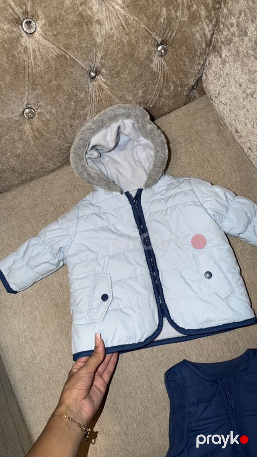 Uşaq dəsti, Uniseks, 0 - 3 ay, Next — Uşaq geyimi, Digah (2)