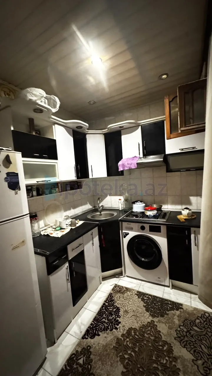 2 Otaq, Köhnə tikili, 55.00 m² — Mənzil, Bakı (4)