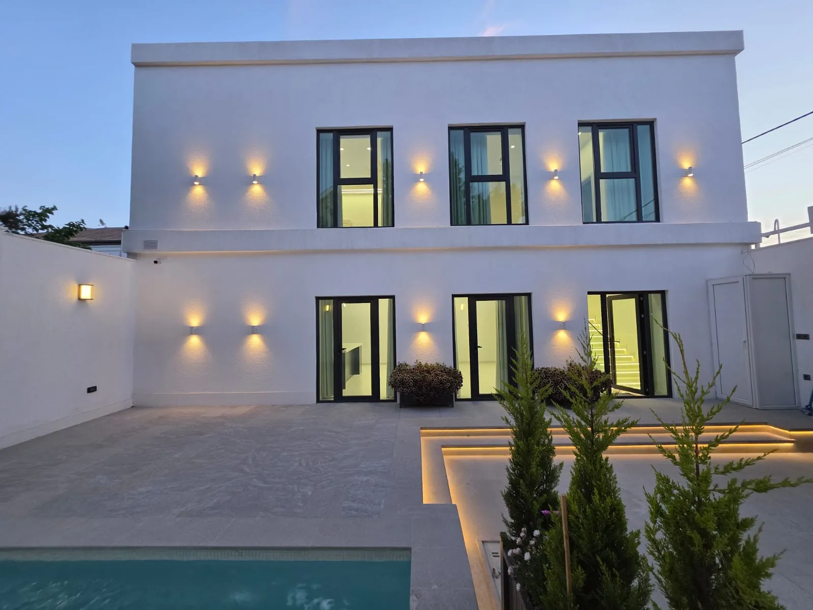 Mərdəkan, 3 otaqlı Həyət evi satılır - 120 m², 2 mərtəbə, 2 sot — Ev, villa, Bakı (3)