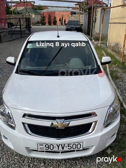 Chevrolet Cobalt, 2025 il — Bakı