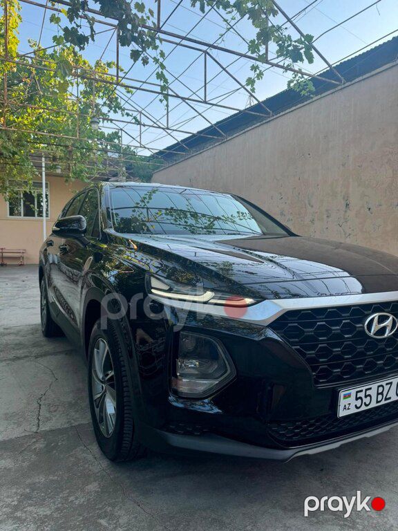Hyundai Santa Fe, 2.0 L, 2018 il, 150 000 km — Avtomobillər, Bakı (4)