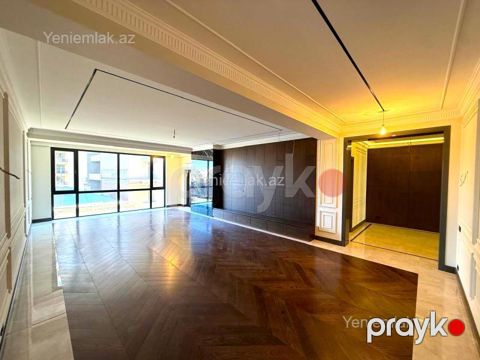 Satılır 4 otaqlı Bina evi menzil (Yeni tikili), 225 m², Səbail rayonu — Bakı
