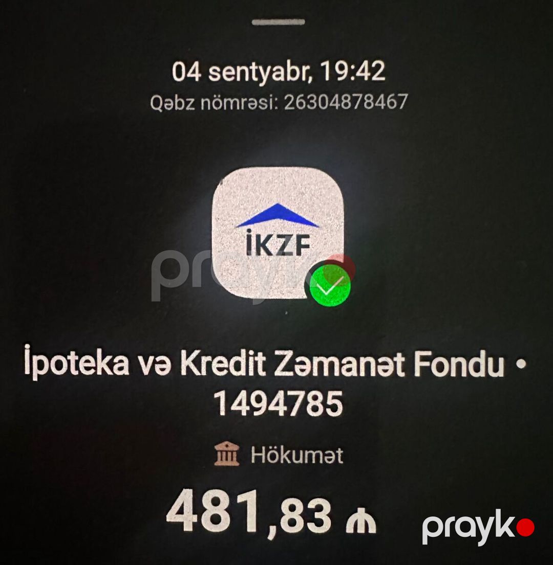 Satılır 1 otaqlı yeni tikili 57 m² — Mənzil, Bakı (11)