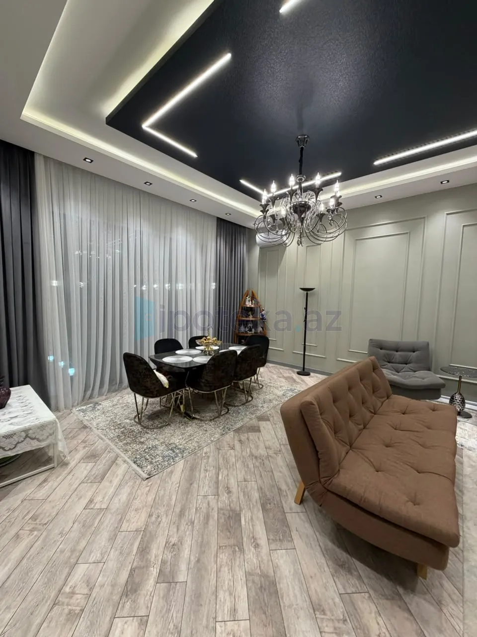 Satılır: 4 Otaq, Bağlar, Xəzər r., Mərdəkan q., 160.00 m² — Torpaq, Mərdəkan (10)