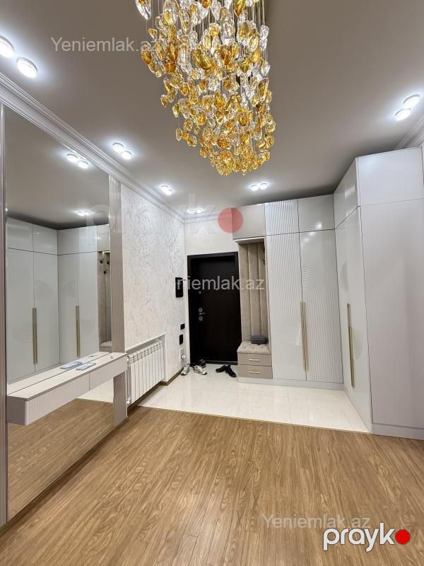Satılır 3 otaqlı Bina evi menzil (Yeni tikili), 140 m², Nizami rayonu — Mənzil, Bakı (5)