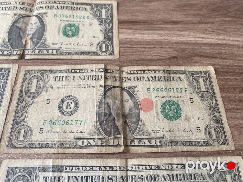 1 Dollar, 1995 il, Vəziyyəti: Yaxşı — Sikkələr, Bakı (4)
