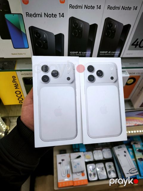 Apple iPhone 17 Pro Silver 256GB/12GB — Bakı