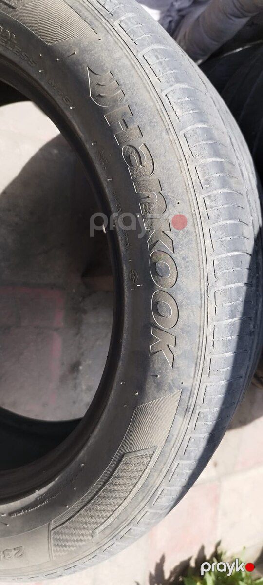 Hankook şinləri 235/55 R18 — Ehtiyat hissələri və aksesuarlar, Bakı (7)