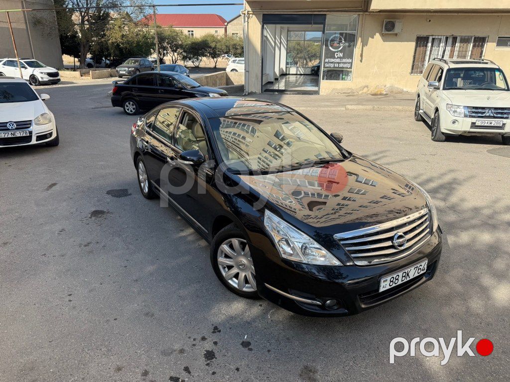Nissan Teana, 2.5 L, 2008 il, 250 000 km — Avtomobillər, Sumqayıt (4)