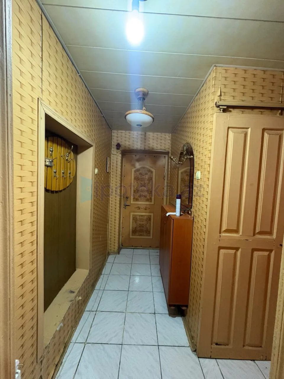 Satılır: 1 Otaq, Köhnə tikili, Nərimanov r., 40.00 m² — Mənzil, Bakı (8)