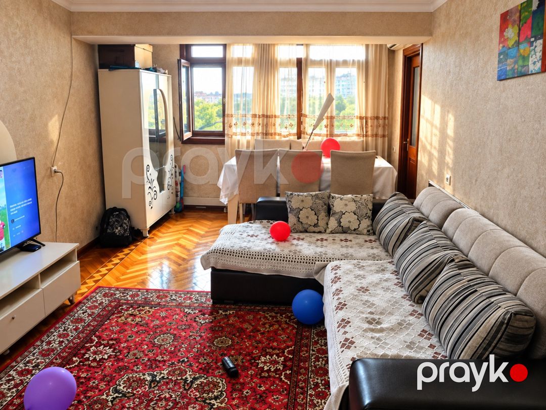 Satılır 3 otaqlı köhnə tikili 91 m² — Mənzil, Bakı