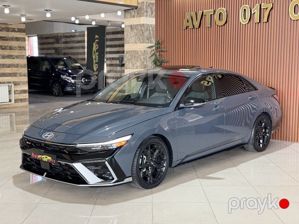 Hyundai Elantra N Line, 1.6 L, 2024 il, 59 000 km — Avtomobillər, Bakı (5)