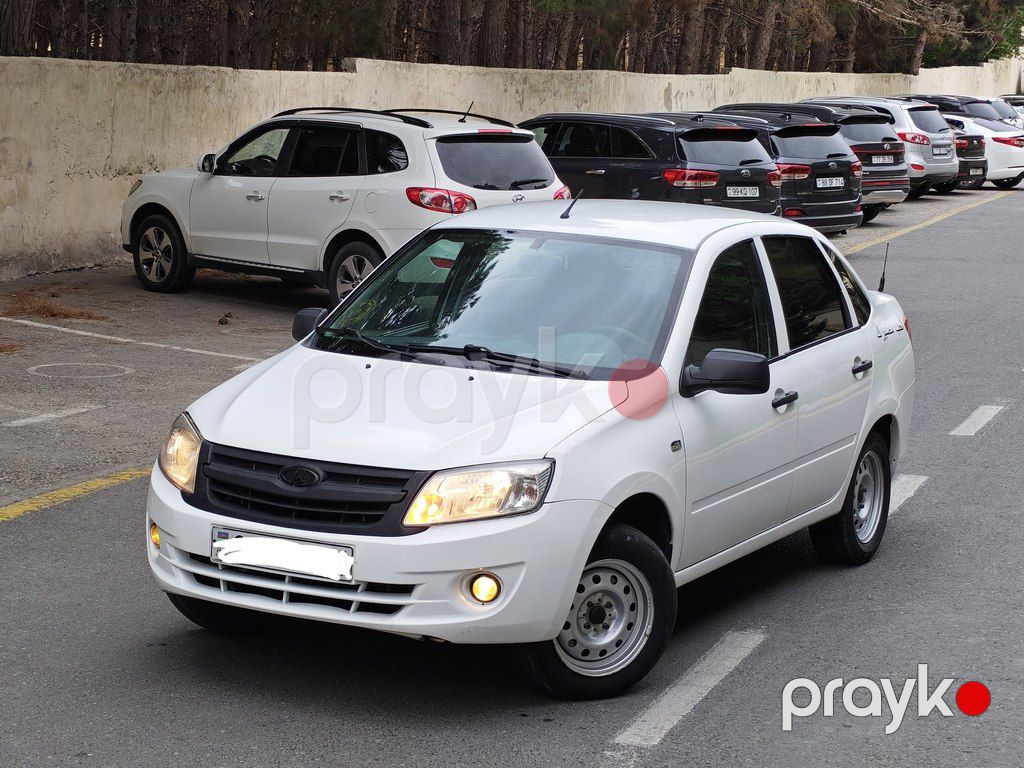 Lada (VAZ) Granta, 1.6 L, 2014 il, 198 421 km — Avtomobillər, Bakı (8)
