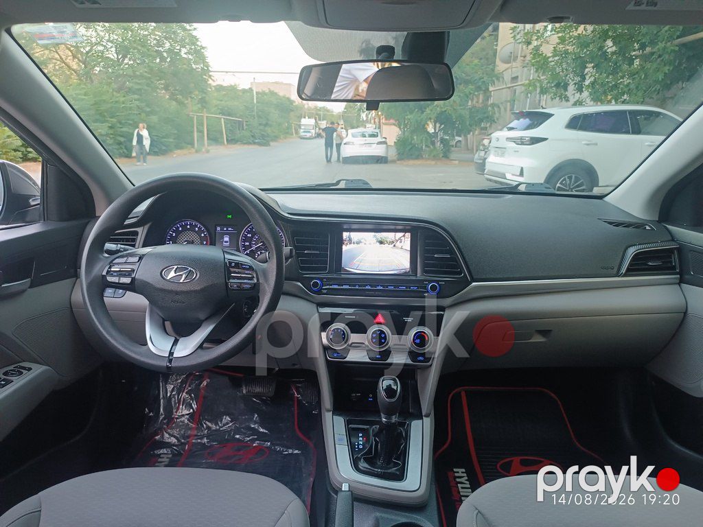 Hyundai Elantra, 2.0 L, 2018 il, 106 000 km — Avtomobillər, Bakı (10)
