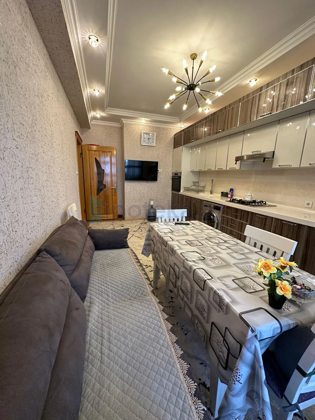 Satılır: 2 Otaq, Yeni tikili, Nərimanov r., 95.00 m² — Mənzil, Bakı (3)