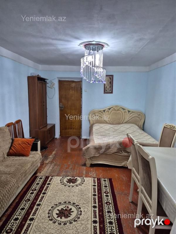 Satılır 2 otaqlı Bina evi menzil (Köhnə tikili), 40 m², İnsaatçılar qəs — Mənzil, Sumqayıt (3)