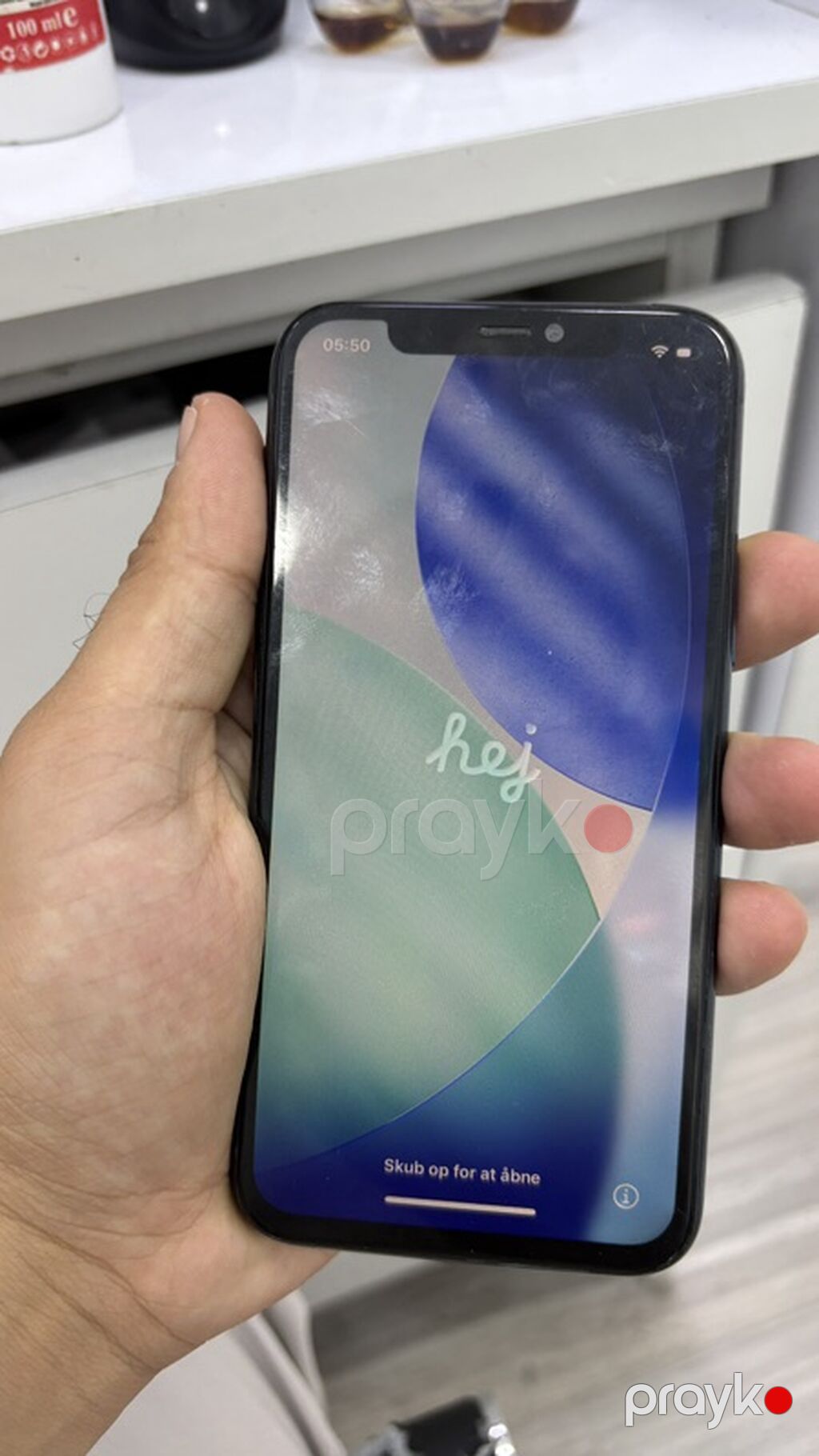 IPhone 11 Pro, Space Gray, Qırıq — Apple iPhone, Bakı (2)