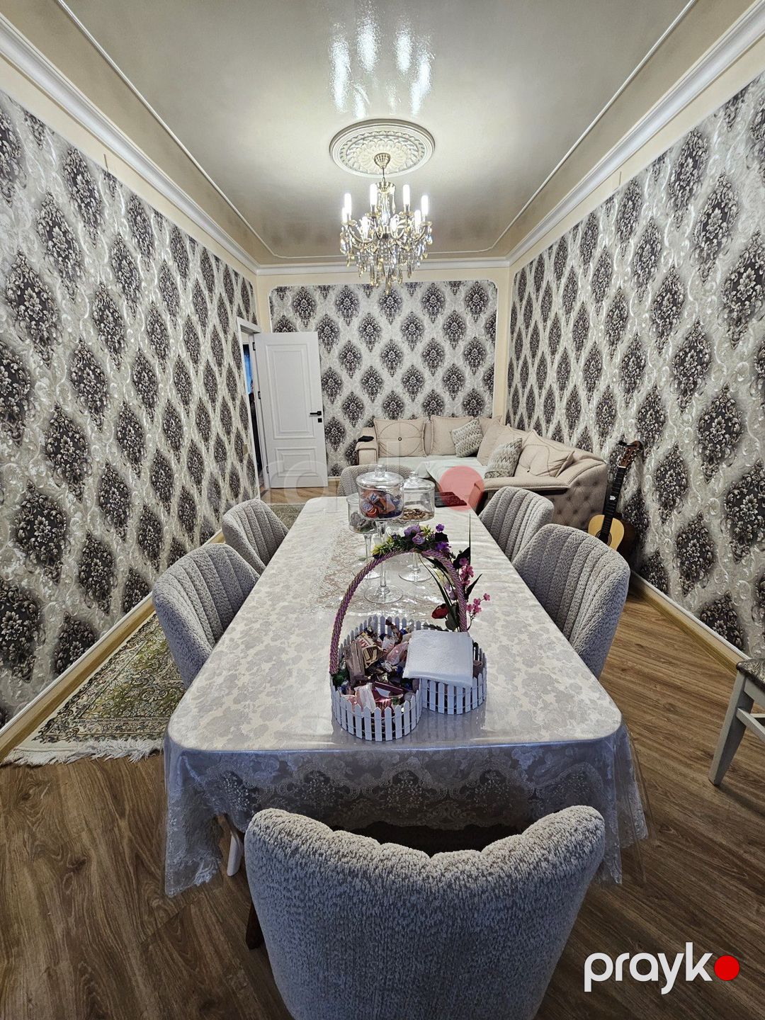 Satılır 4 otaqlı köhnə tikili 115 m² — Mənzil, Bakı (3)