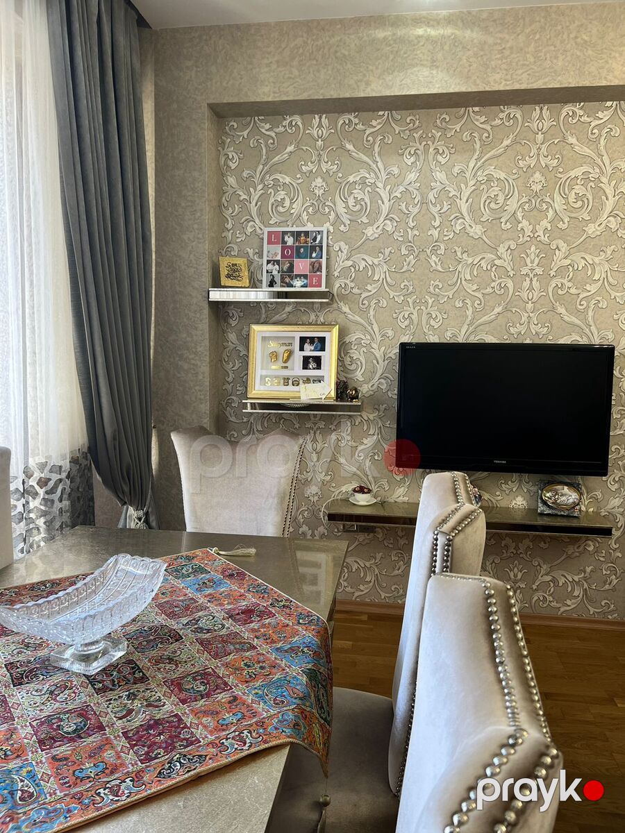 Satılır 3 otaqlı yeni tikili 120 m² — Mənzil, Bakı (11)