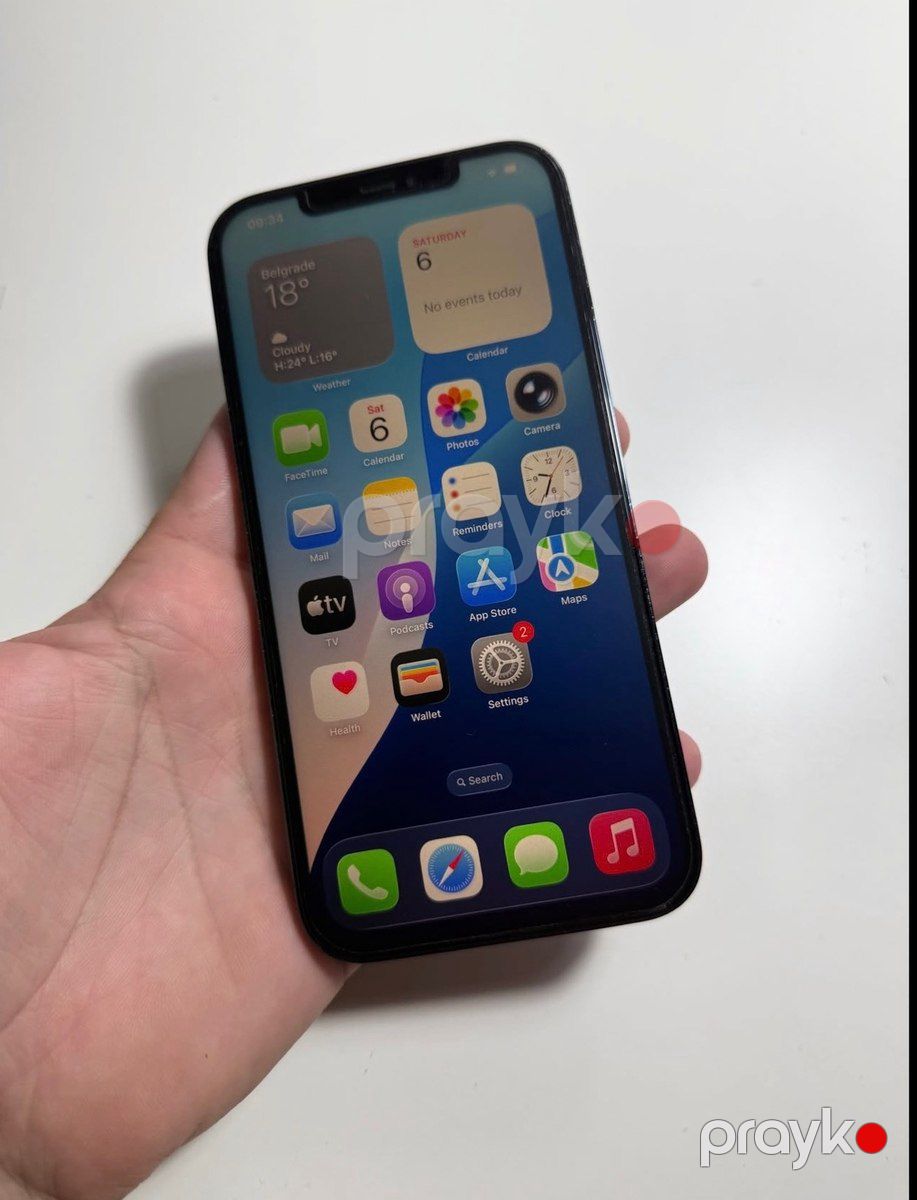 Apple iPhone 12 Pro Max Pacific Blue 256GB/6GB — Smartfonlar, Bakı (2)