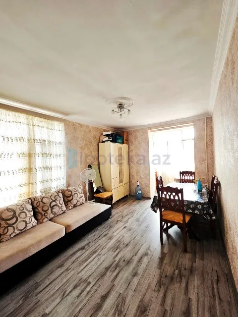 Satılır: 2 Otaq, Köhnə tikili, Nizami r., 8-ci km q., 32.00 m² — Bakı