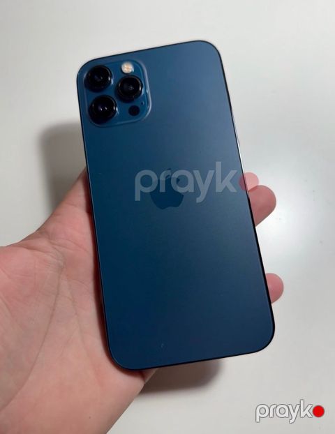 Apple iPhone 12 Pro Max Pacific Blue 256GB/6GB — Bakı
