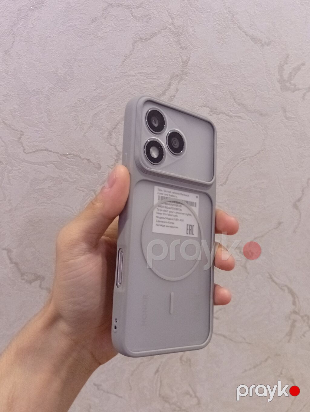 Honor 400 Lite, 256 GB, rəng - Boz — Honor, Beyləqan (3)