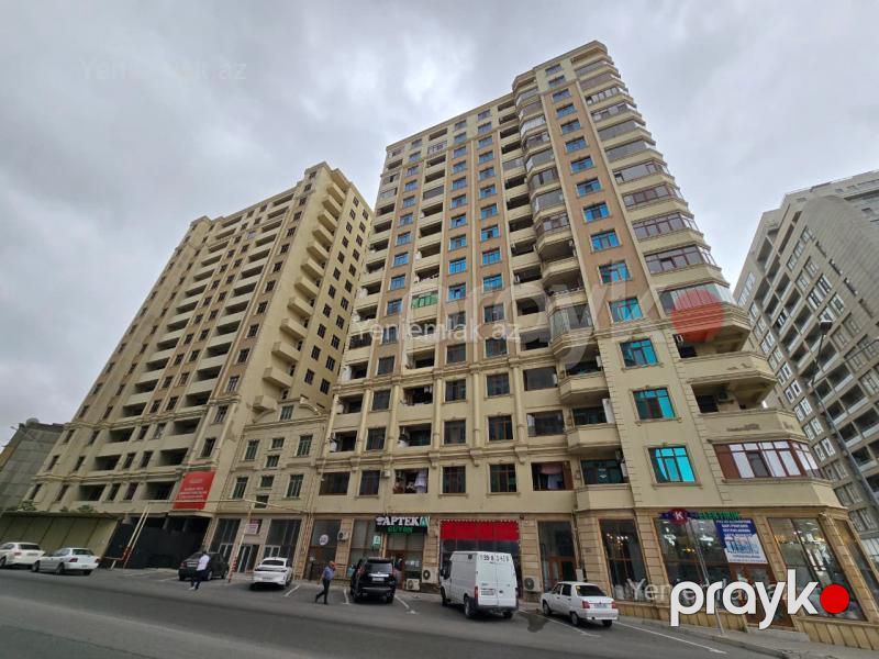 Satılır 3 otaqlı Bina evi menzil (Yeni tikili), 126 m², Nizami rayonu — Mənzil, Bakı (2)