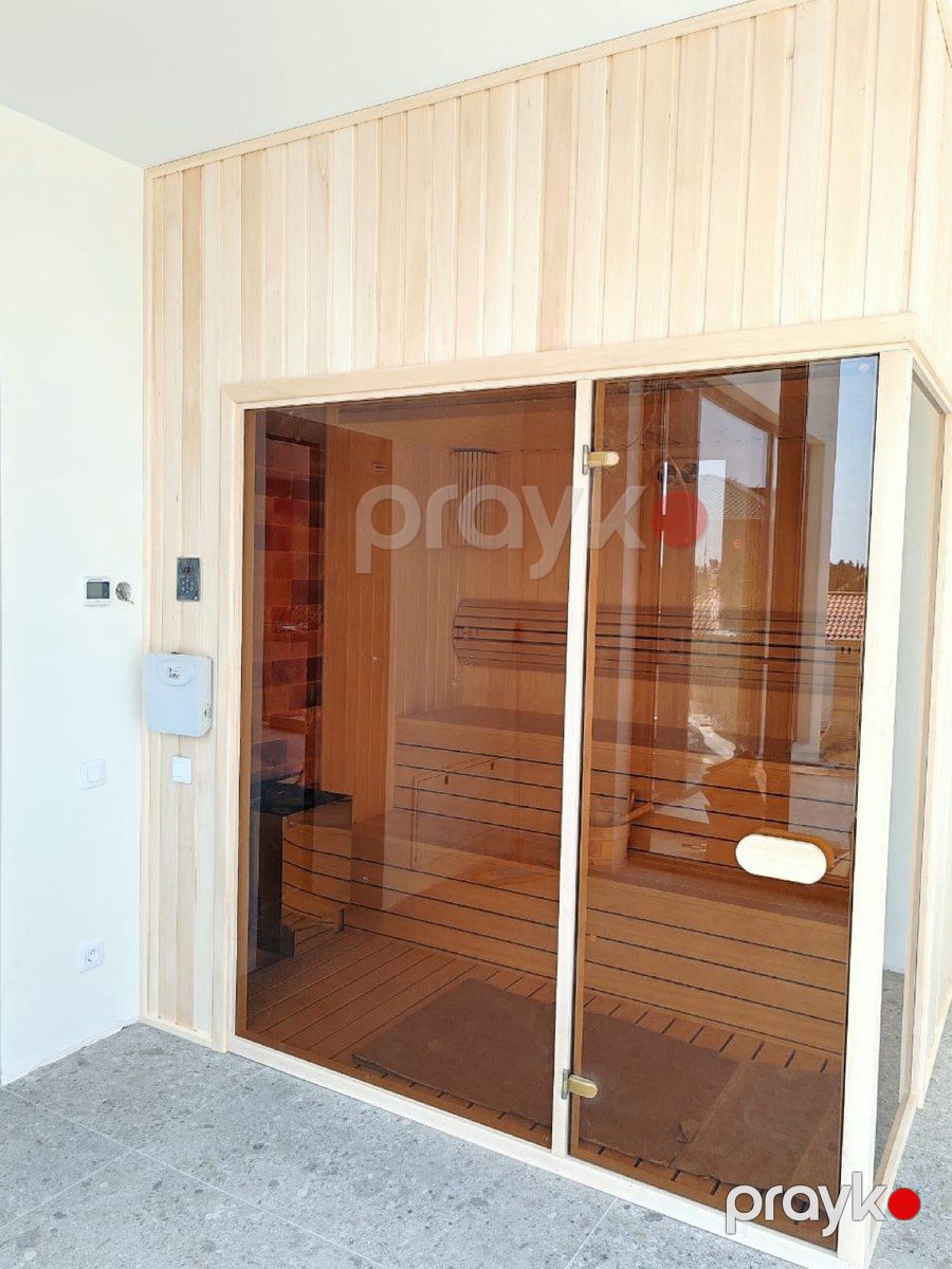 Kabin sauna — Təmir və inşaat, Bakı (12)