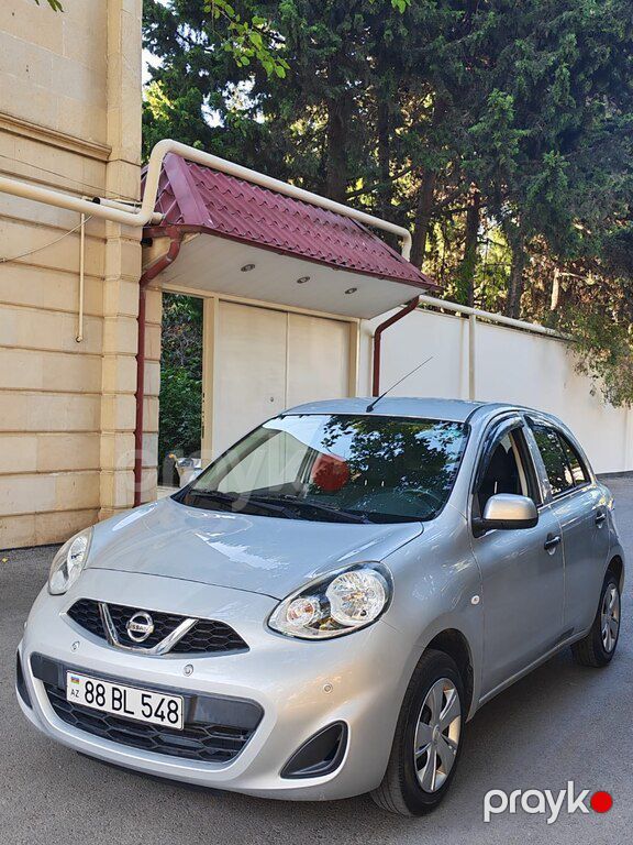 Nissan March, 1.2 L, 2021 il, 46 000 km — Avtomobillər, Bakı (7)