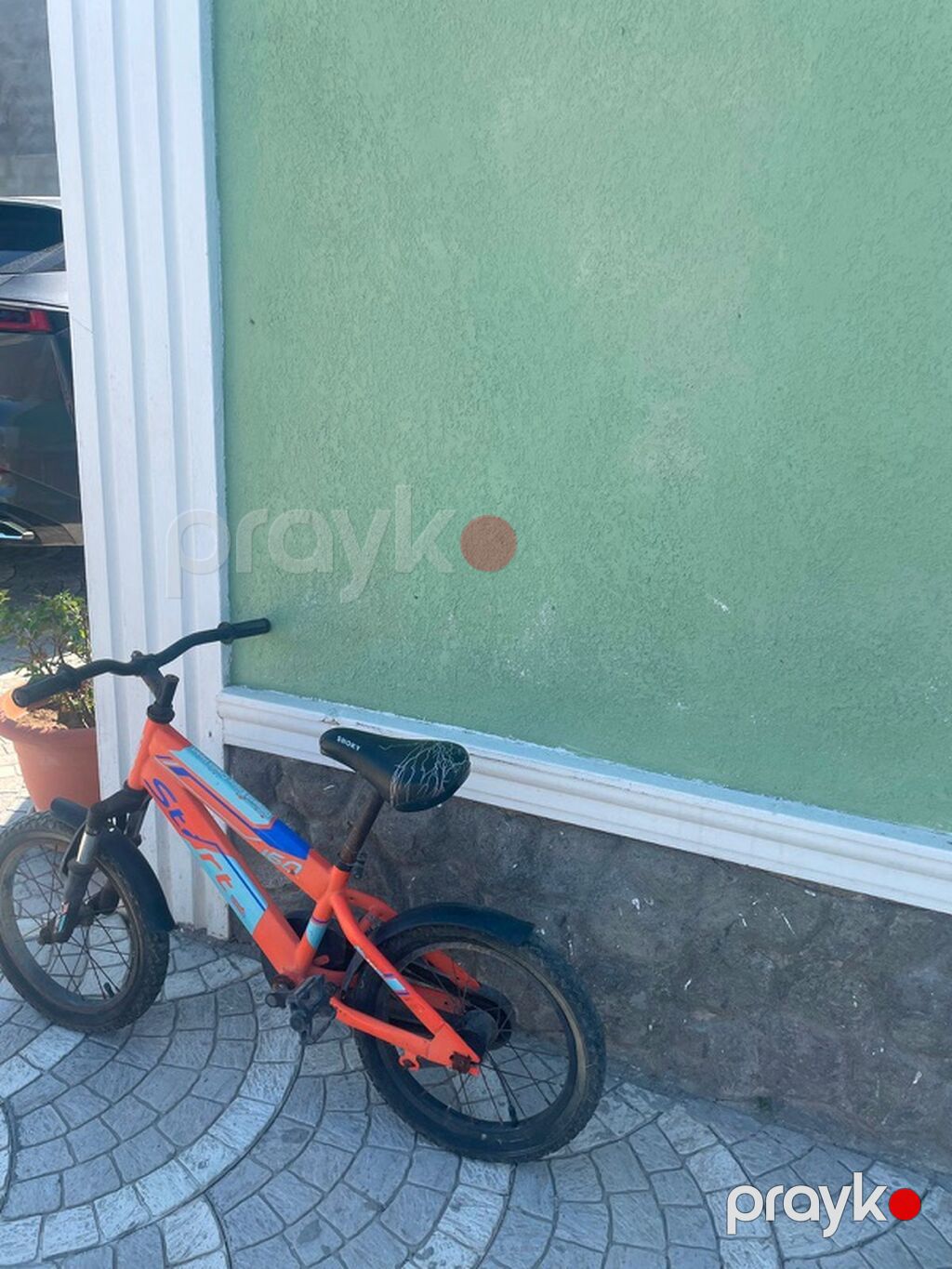Uşaqlar üçün velosiped – Start 16A - Çərçivə: yüngül alaşımlı — Uşaq velosipedləri, Bakı (2)