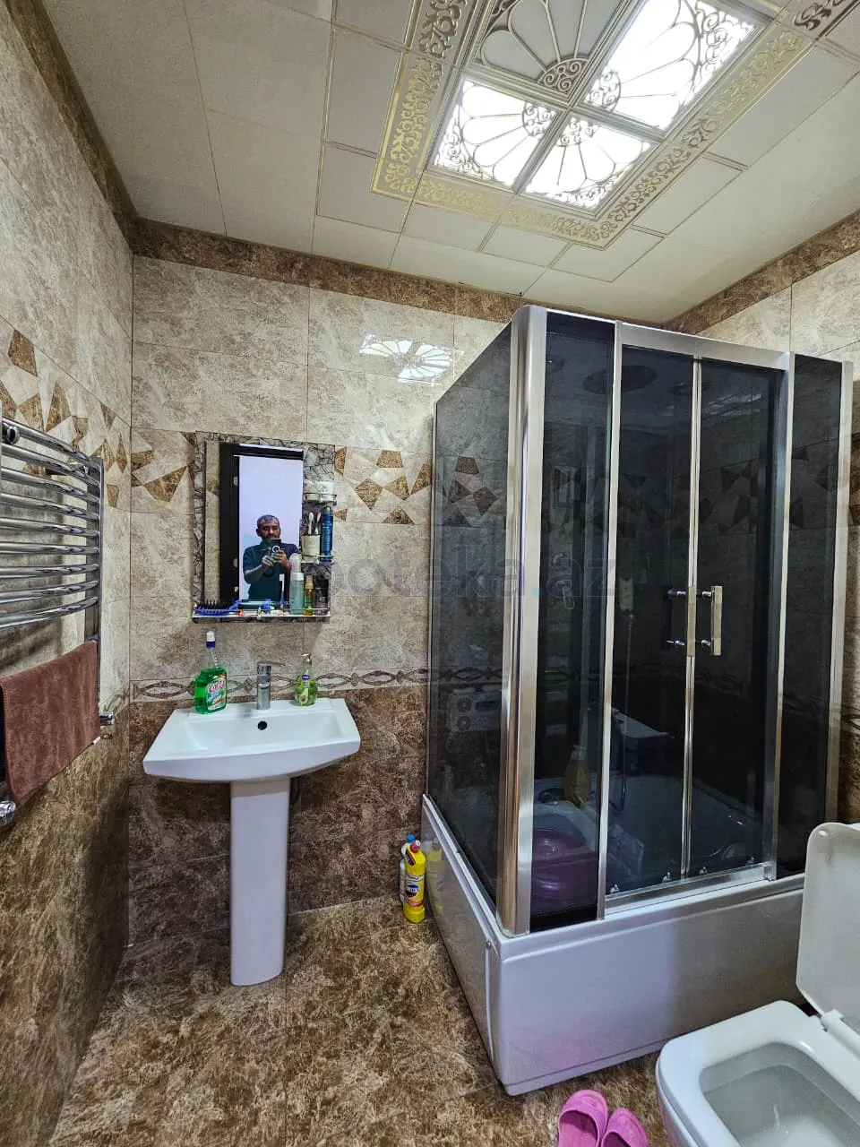 Satılır: 2 Otaq, Yeni tikili, Abşeron r., Masazır q., 55.00 m² — Mənzil, Masazır (7)