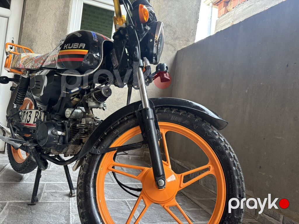 Kuba - Super, 120 sm3, 2023 il — Motosikletlər, Naxçıvan (4)