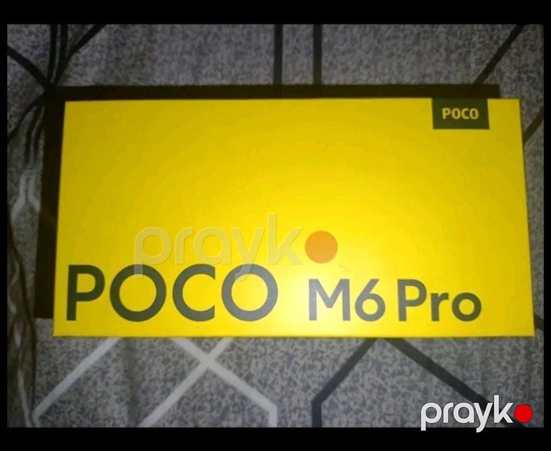 Xiaomi Poco M6 Pro Blue 256GB/8GB — Smartfonlar, Bakı (3)