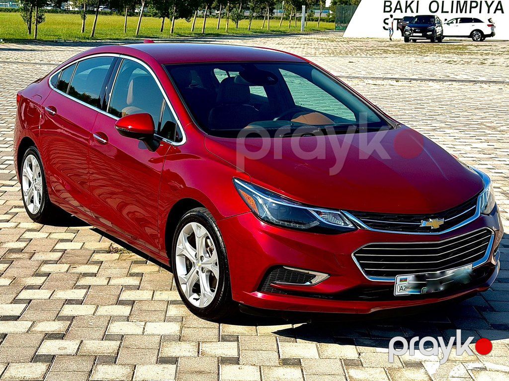 Chevrolet Cruze, 1.4 L, 2017 il, 104 000 km — Avtomobillər, Bakı